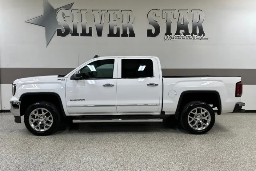 2018 Gmc Sierra 1500 SLT photo 1