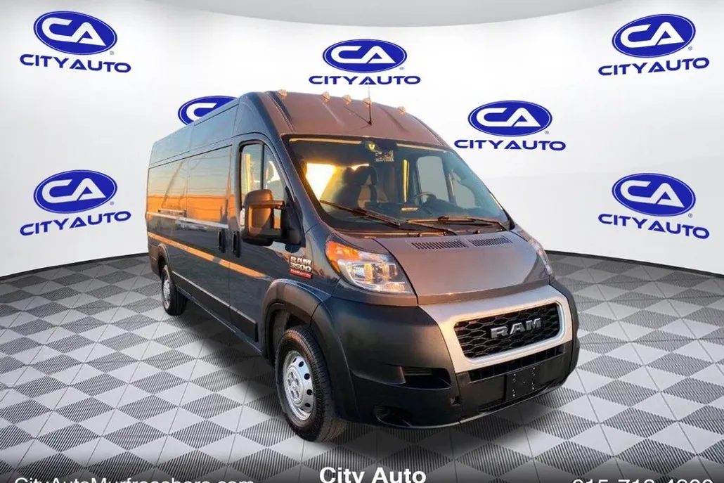 2021 Ram ProMaster 3500 photo 1