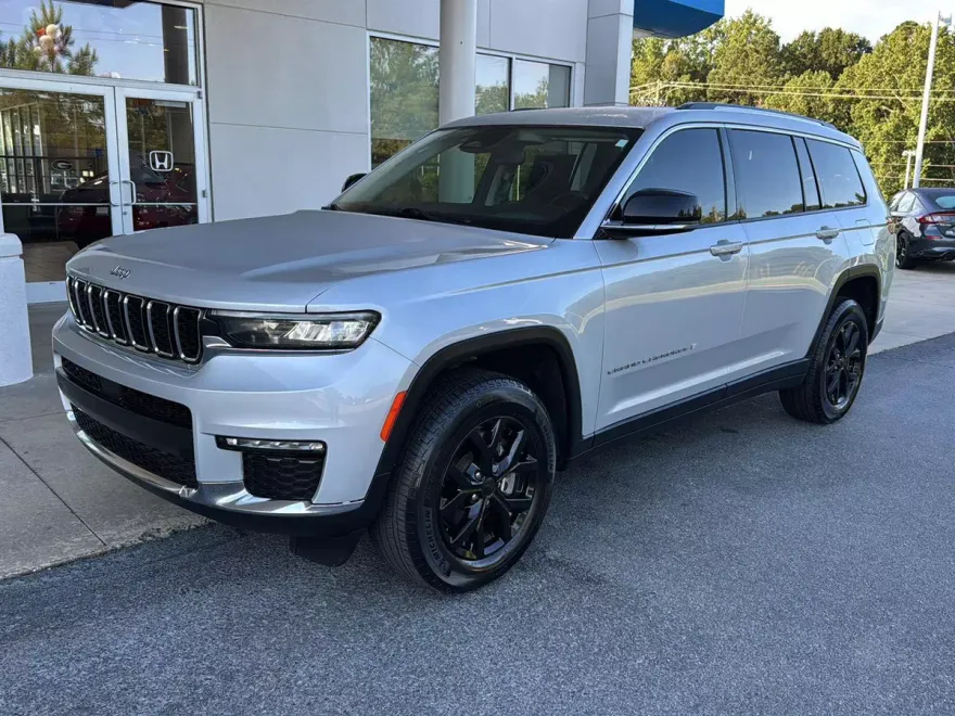 2021 Jeep Grand Cherokee Limited photo 1