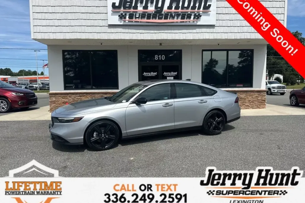 2024 Honda Accord Hybrid Sport-L photo 1