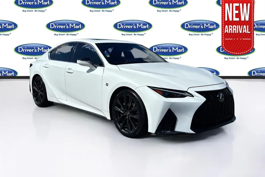 2022 Lexus IS 350 F SPORT photo 1