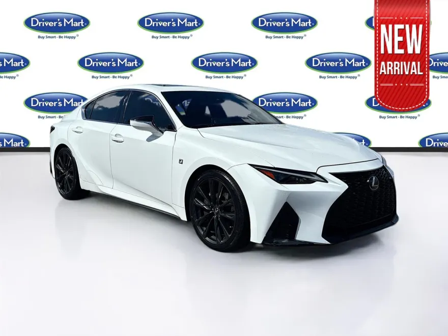 2022 Lexus IS 350 F SPORT photo 1