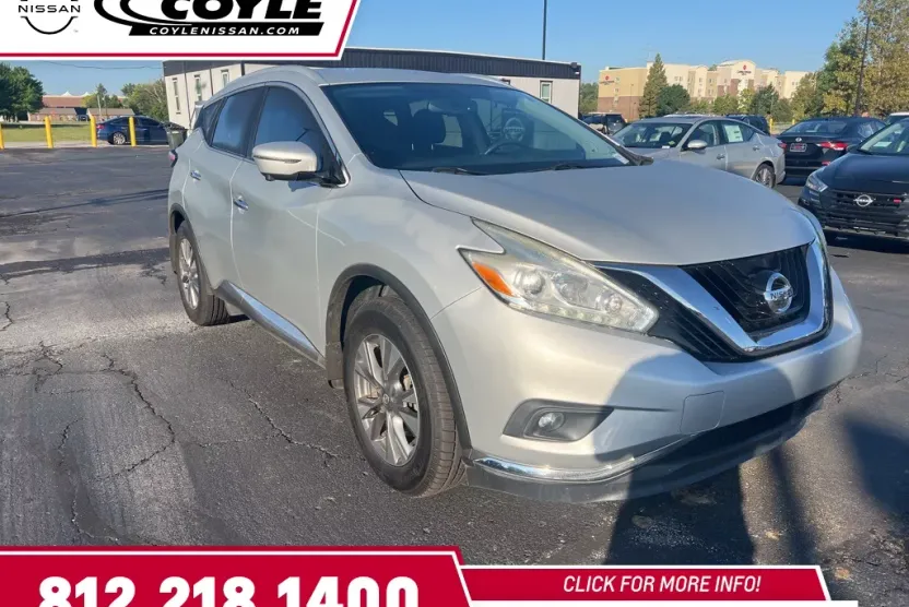 2017 Nissan Murano SL photo 1