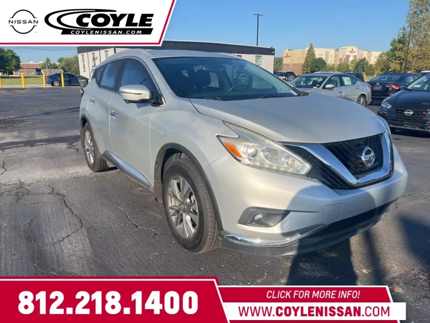 2017 Nissan Murano SL photo 1