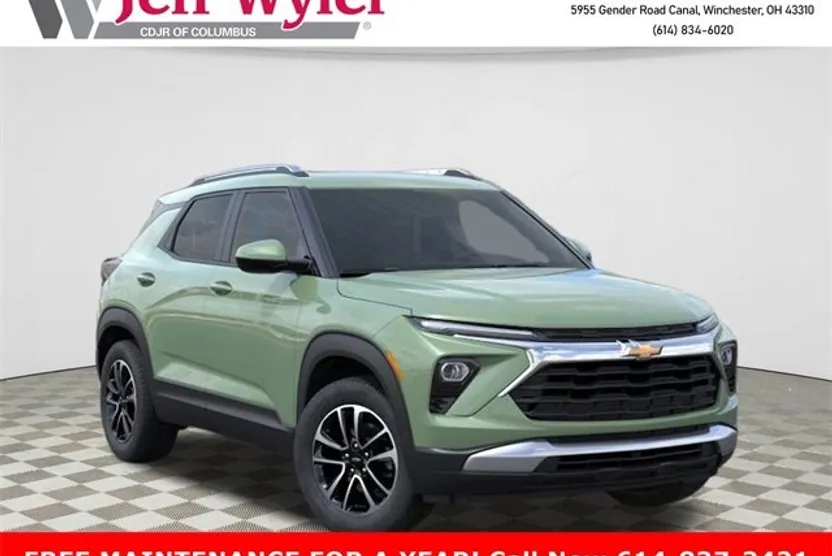2026 Chevrolet Trailblazer LT photo 1