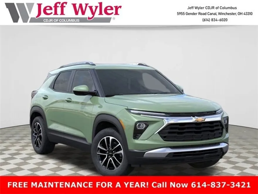 2026 Chevrolet Trailblazer LT photo 1