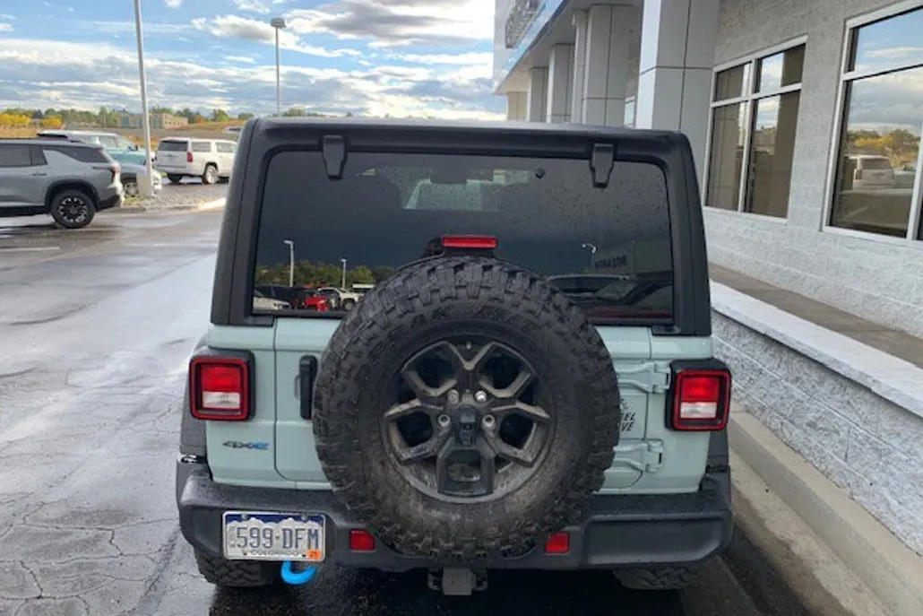 2024 Jeep Wrangler 4xe Willys photo 1