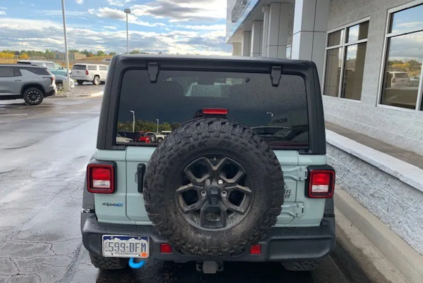 2024 Jeep Wrangler 4xe Willys photo 1