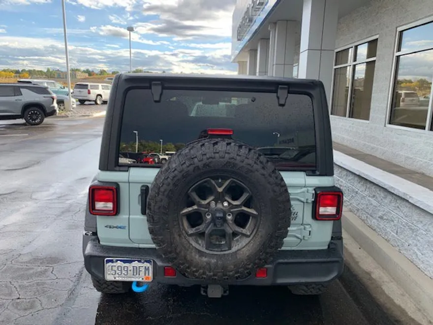 2024 Jeep Wrangler 4xe Willys photo 1