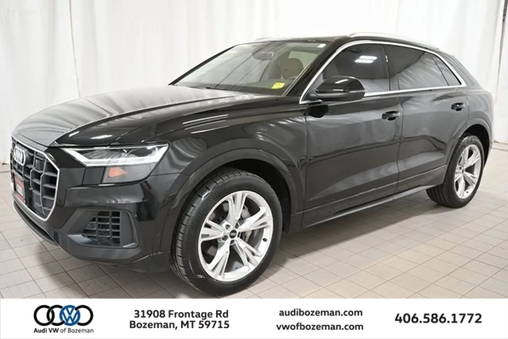 2022 Audi Q8 55 Premium Plus photo 1