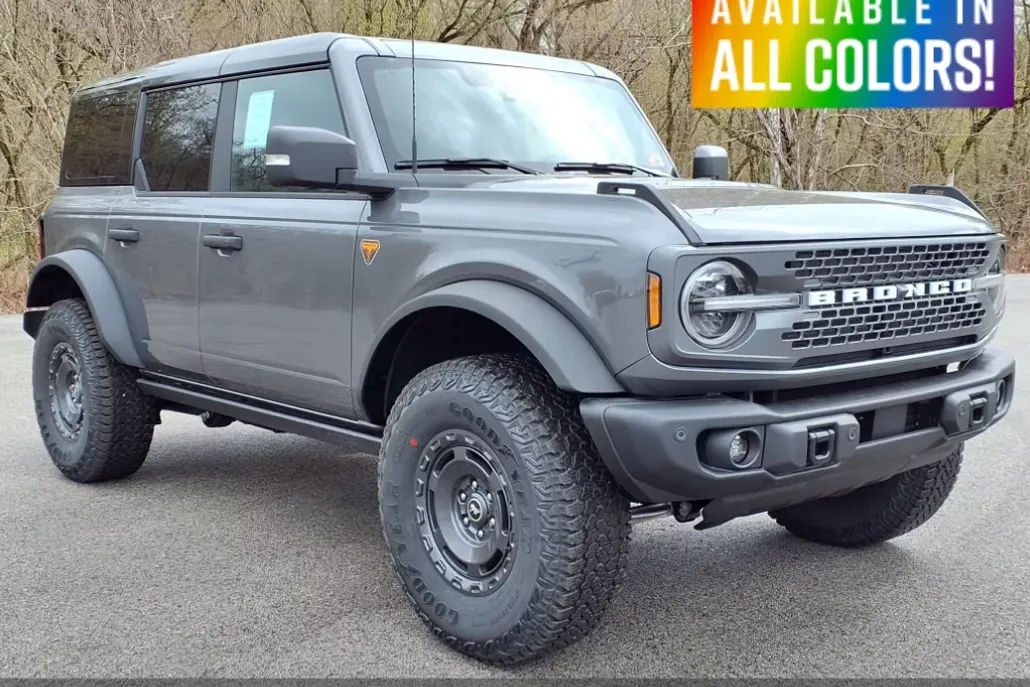 2025 Ford Bronco Badlands photo 1