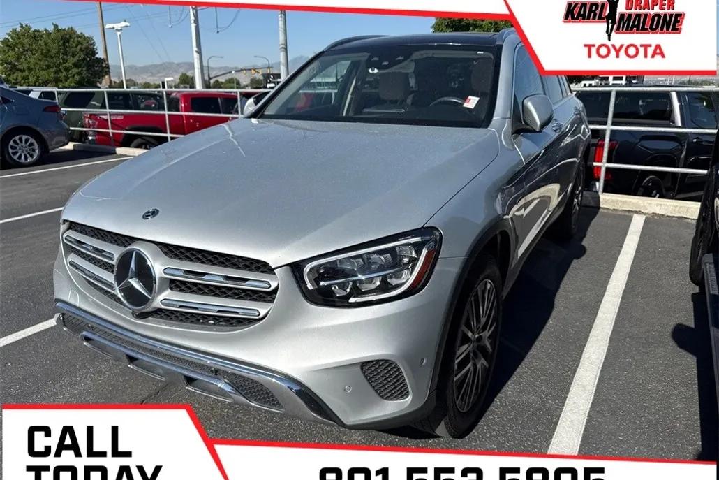 2020 Mercedes Benz GLC 350e 4MATIC photo 1