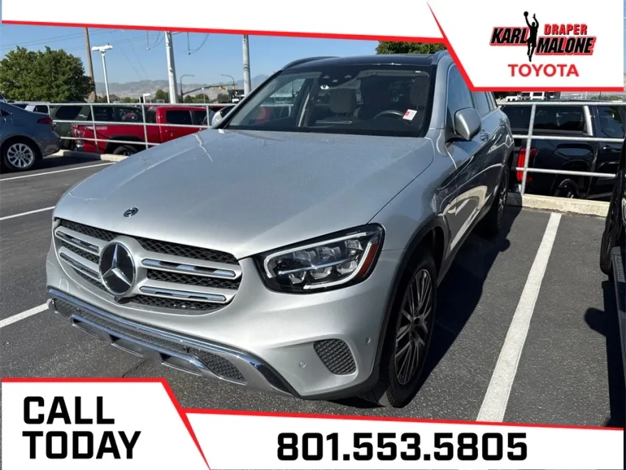 2020 Mercedes Benz GLC 350e 4MATIC photo 1