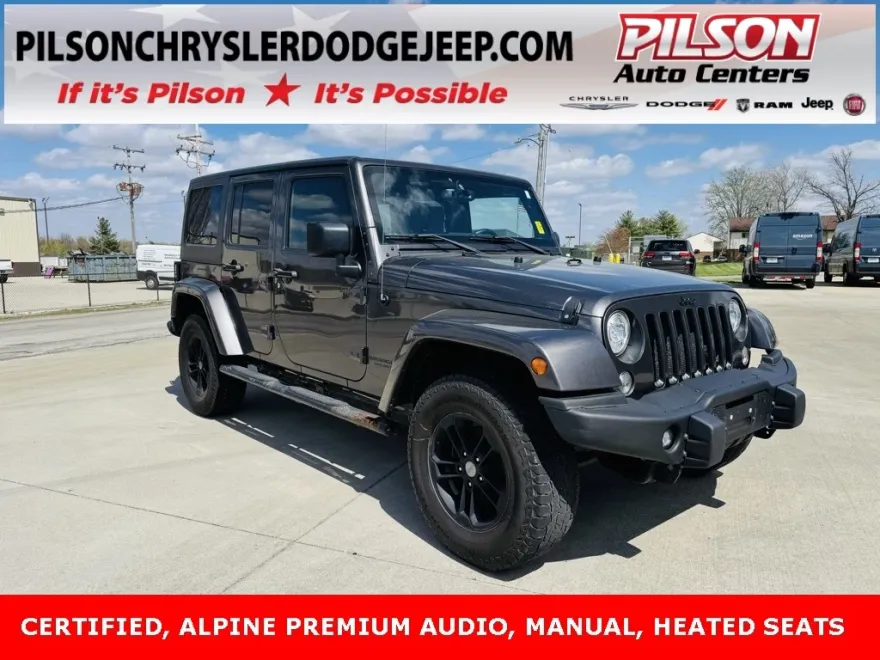 2017 Jeep Wrangler Unlimited Sahara photo 1