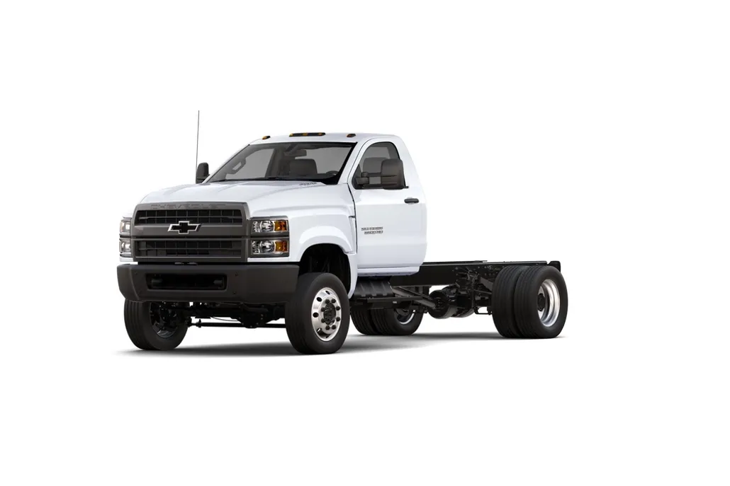 2024 Chevrolet Silverado 6500HD Work Truck photo 1