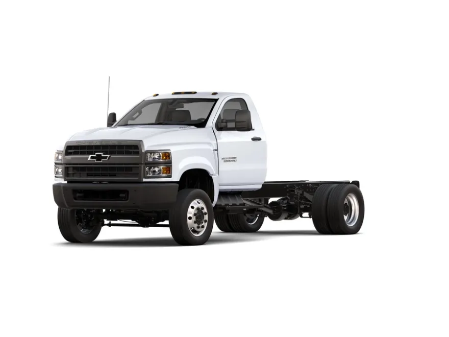 2024 Chevrolet Silverado 6500HD Work Truck photo 1