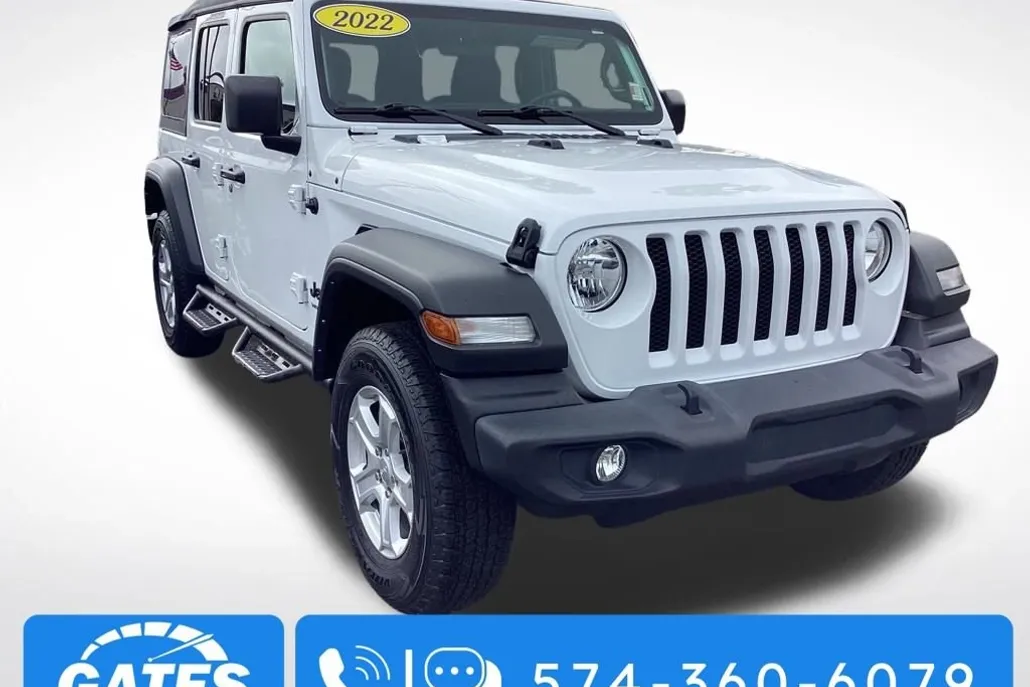 2022 Jeep Wrangler Unlimited Sport S photo 1