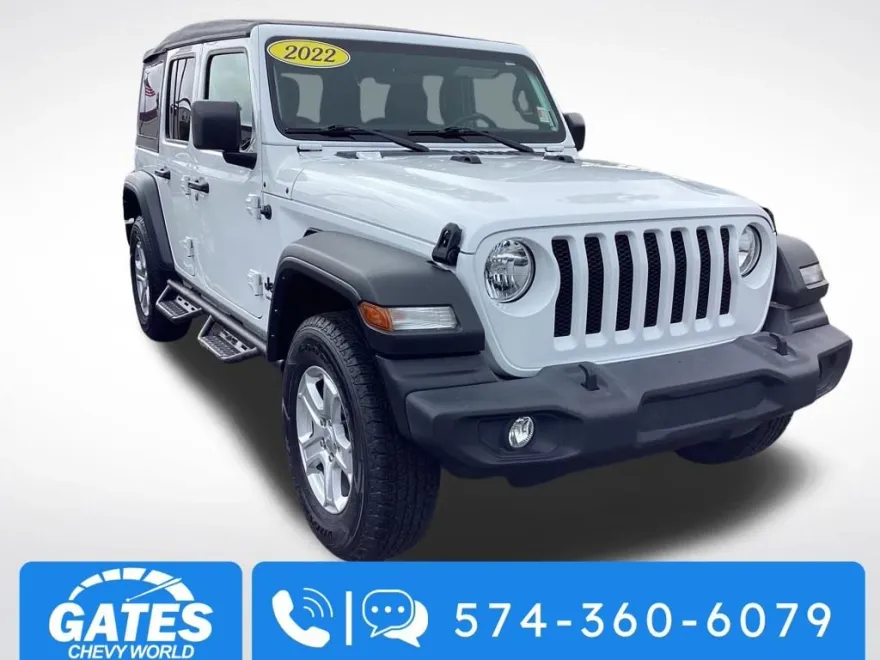 2022 Jeep Wrangler Unlimited Sport S photo 1