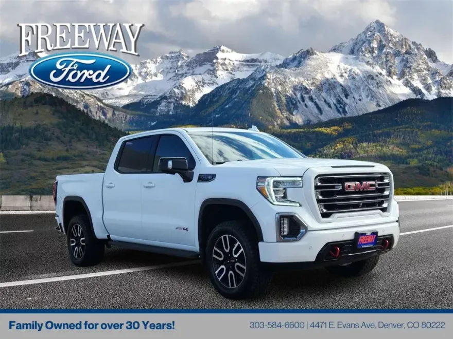 2021 Gmc Sierra 1500 AT4 photo 1