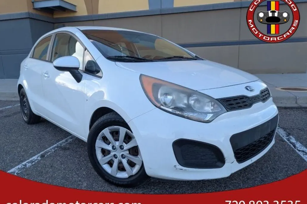 2013 Kia Rio LX photo 1