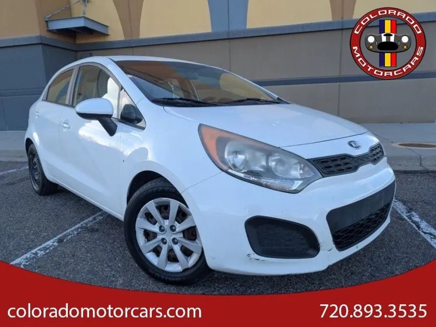 2013 Kia Rio LX photo 1
