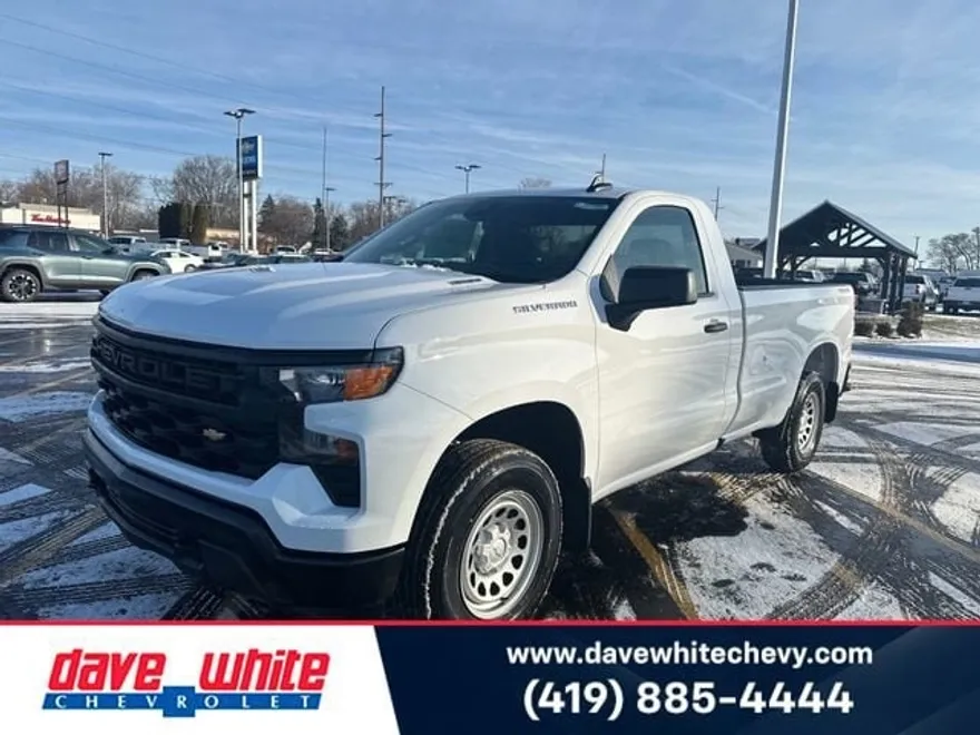2025 Chevrolet Silverado 1500 photo 1