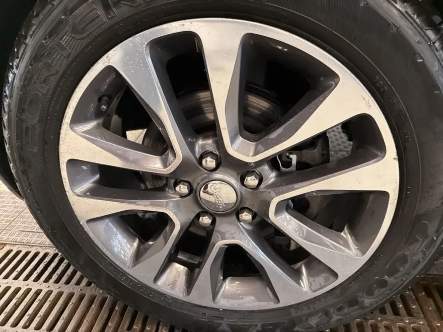 2018 Jeep Grand Cherokee Limited photo 1