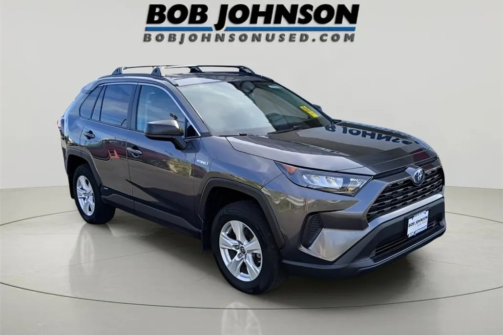 2021 Toyota RAV4 Hybrid LE photo 1