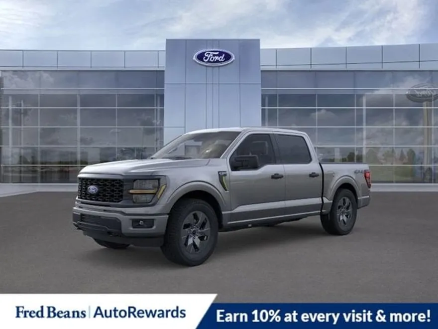2025 Ford F-150 STX photo 1