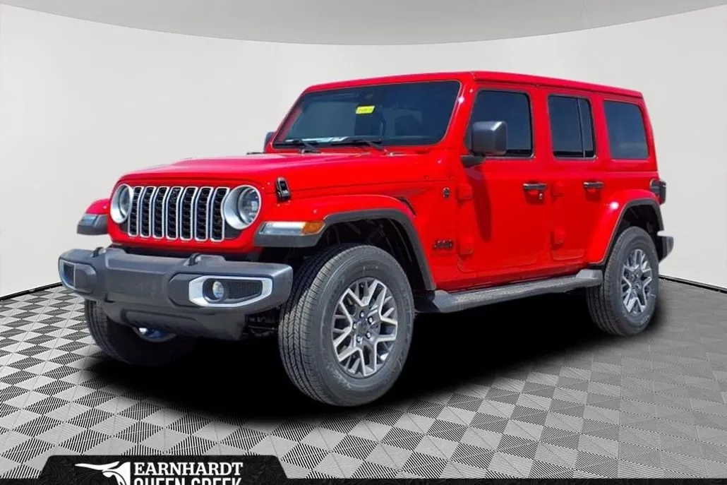 2025 Jeep Wrangler Sahara photo 1