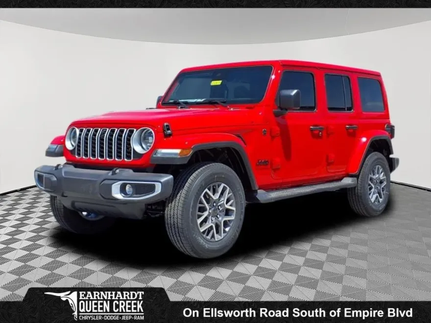 2025 Jeep Wrangler Sahara photo 1