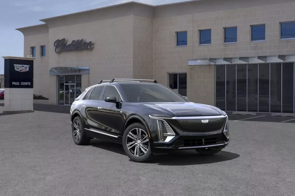 2025 Cadillac Lyriq Luxury photo 1
