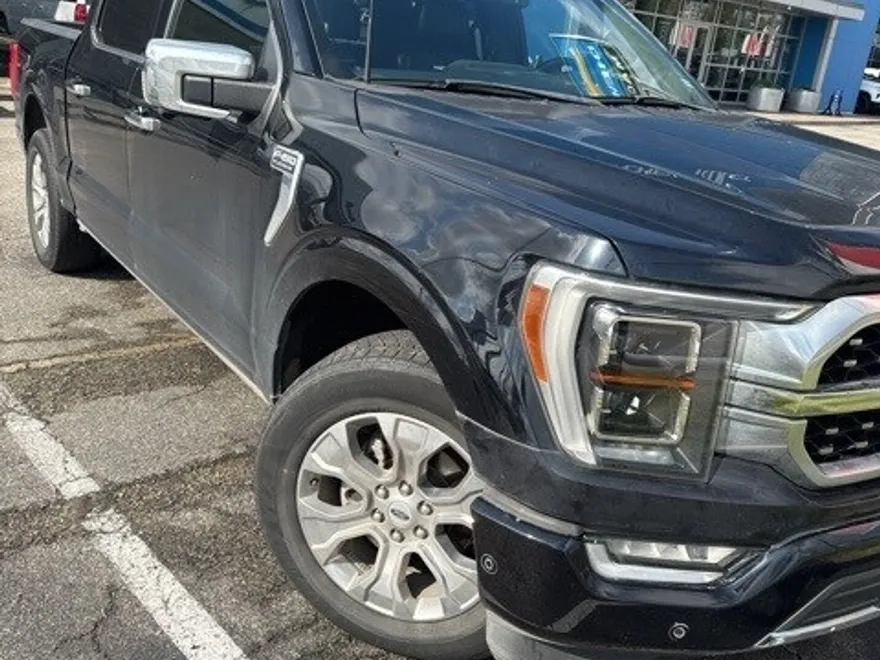 2022 Ford F-150 Platinum photo 1