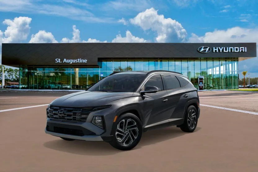 2026 Hyundai Tucson Limited photo 1