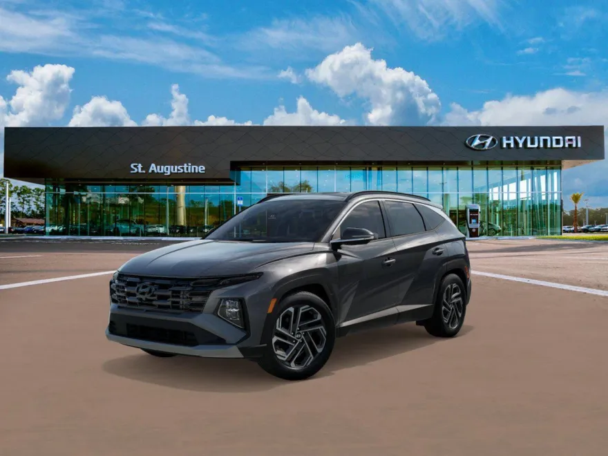 2026 Hyundai Tucson Limited photo 1