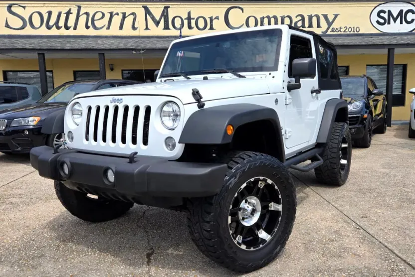 2016 Jeep Wrangler Sport photo 1