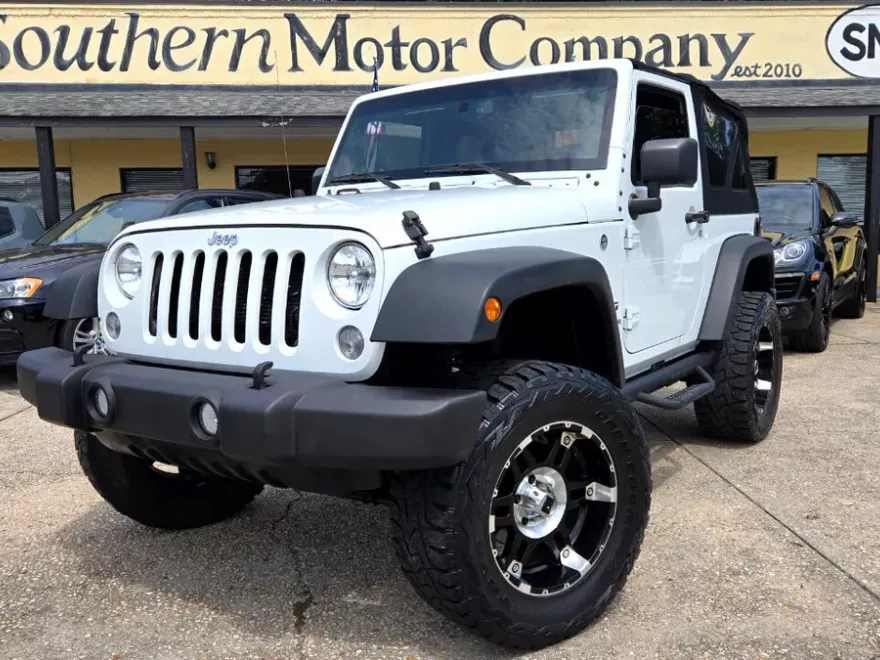 2016 Jeep Wrangler Sport photo 1