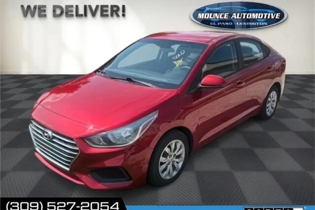 2020 Hyundai Accent SE photo 1