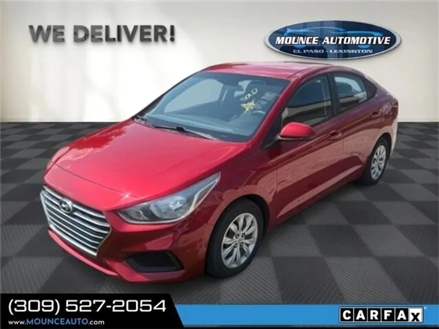 2020 Hyundai Accent SE photo 1