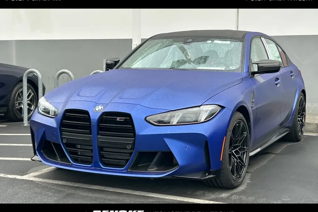 2026 Bmw M3 3 photo 1