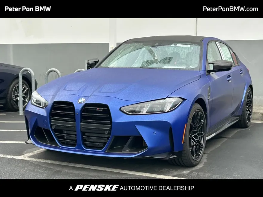 2026 Bmw M3 3 photo 1