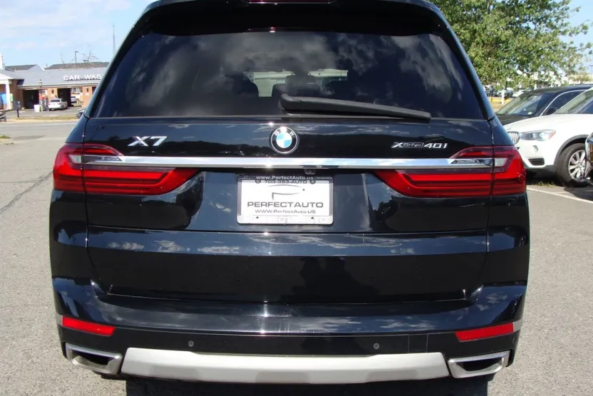 2021 Bmw X7 xDrive40i photo 1