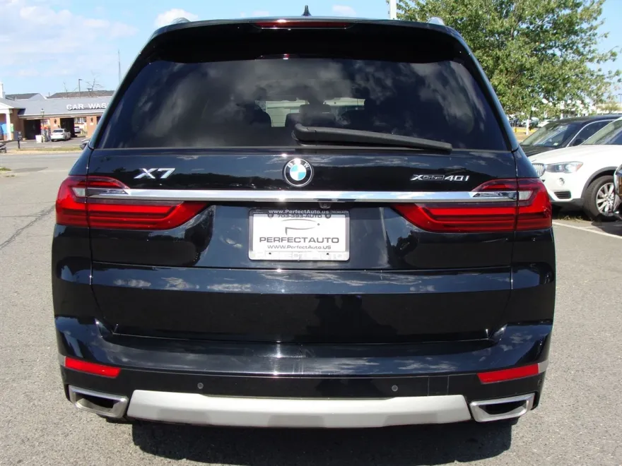 2021 Bmw X7 xDrive40i photo 1