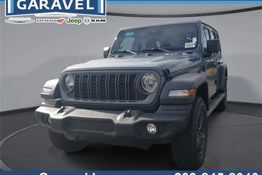 2025 Jeep Wrangler Sport S photo 1