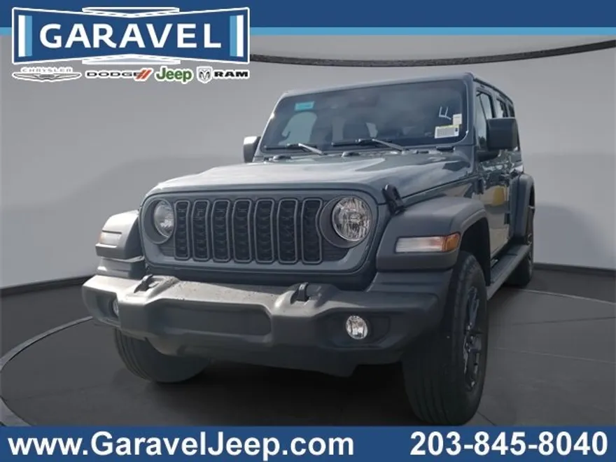 2025 Jeep Wrangler Sport S photo 1