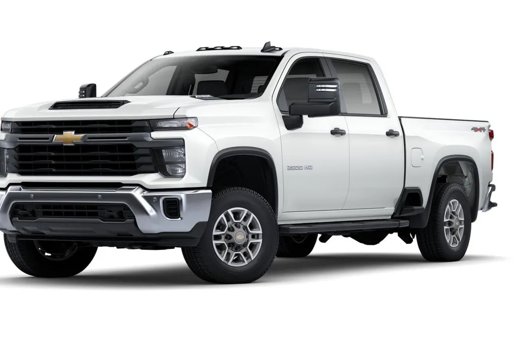 2025 Chevrolet Silverado 2500HD photo 1