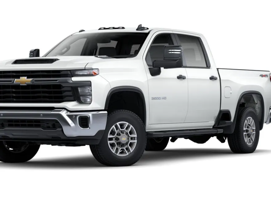 2025 Chevrolet Silverado 2500HD photo 1