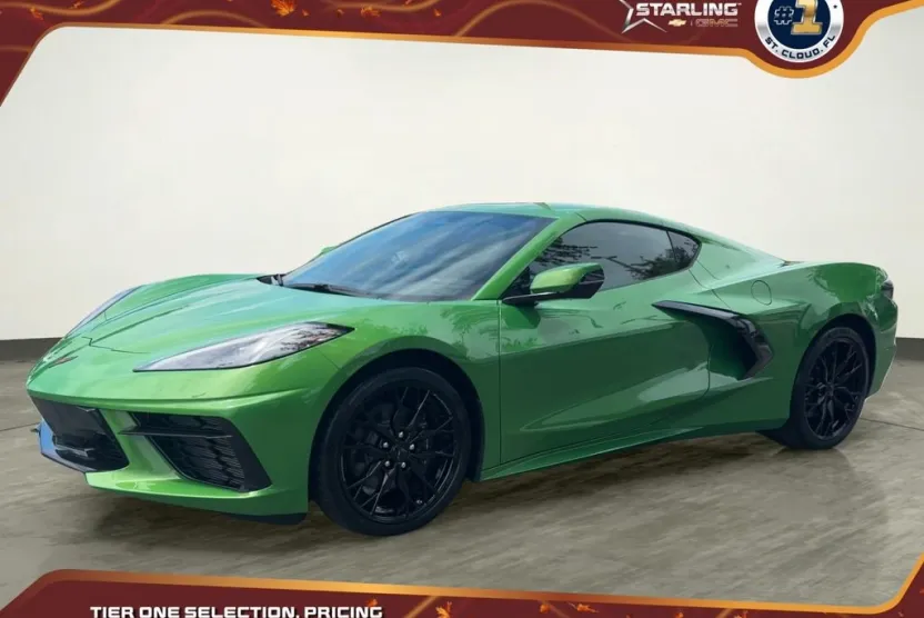 2026 Chevrolet Corvette Stingray 1LT photo 1