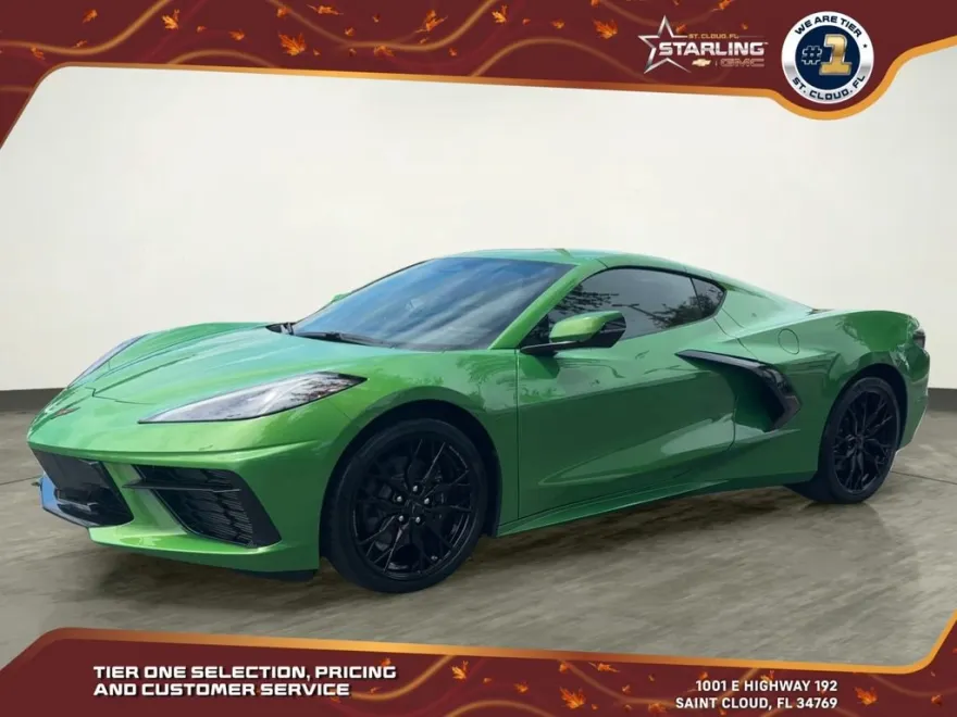 2026 Chevrolet Corvette Stingray 1LT photo 1