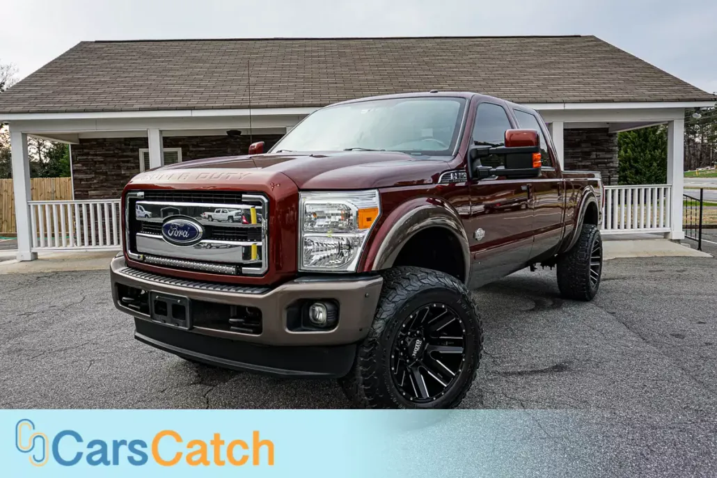 2015 Ford F-250 King Ranch photo 1